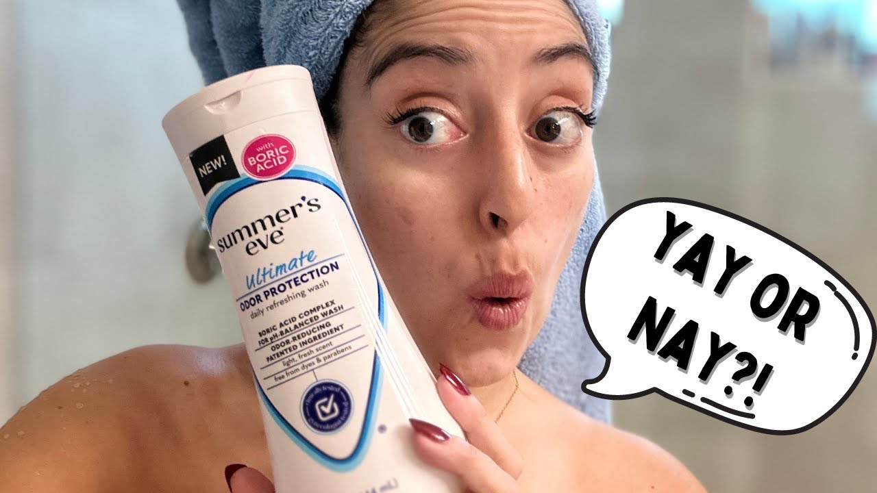 Summer's Eve, Ultimate Odor Control, Feminine Body Wash with Boric Acid Review YouTube