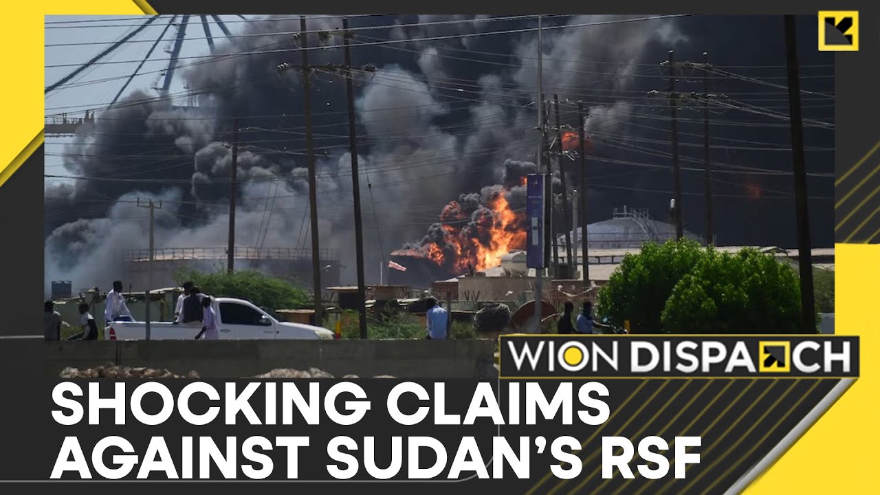 Sudan’s RSF Accused of Covering Up Atrocities, Doctors Report Mass Graves | DISPATCH | WION