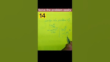 Solve the problem easily. #shortvideo #shorts #logarithms #exponents #softeducare #math #mathematics