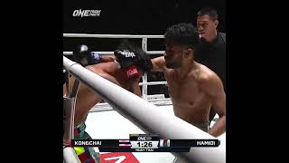 Main Event Madness Akram Hamidi Closes The Show With A First-Round Finish Of Kongchai
