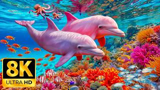 Rare Deep Sea Ocean Creatures in 8K HDR | Dolby Vision™#1