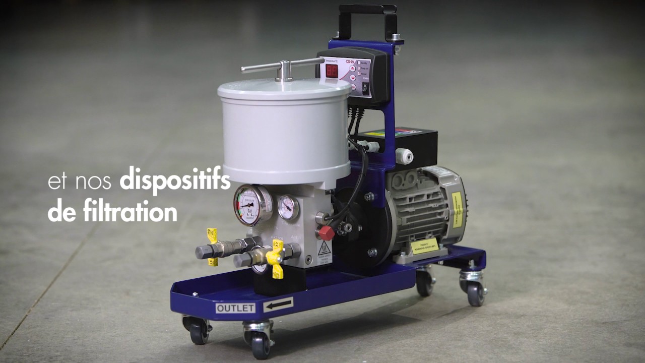 ECOFIL filtration de l'huile fabricant