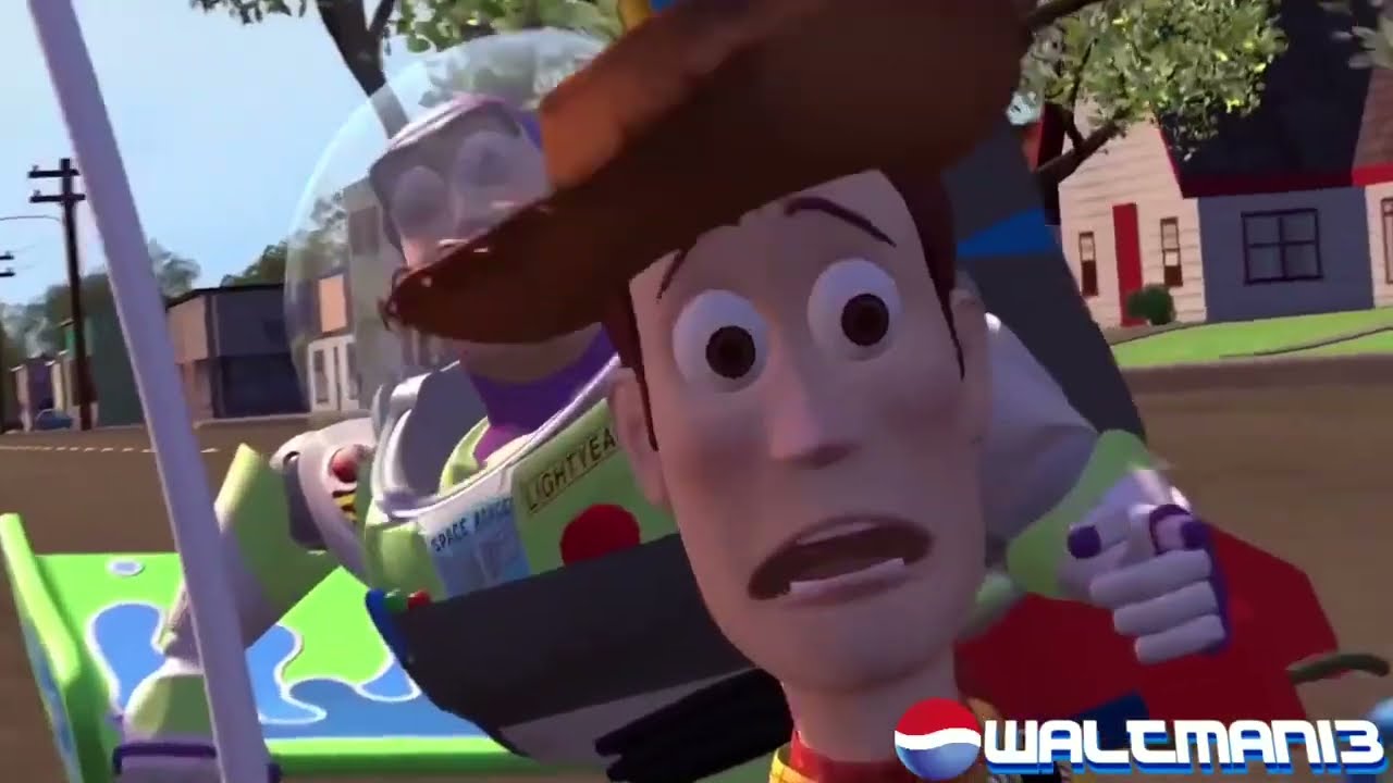 Sus story moving truck chase scene 