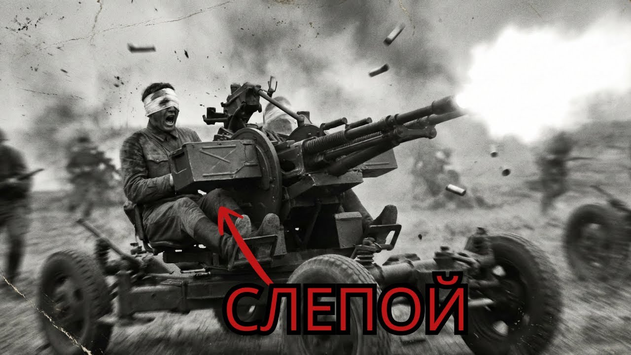 СЛЕПОЙ ЗЕНИТЧИК: Он потерял зрение, но слышал немецкие бомбардировщики за 20 км