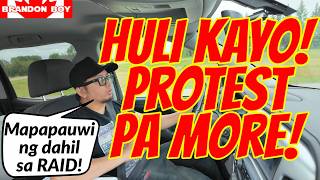 Information Huli ang mga protesters! News