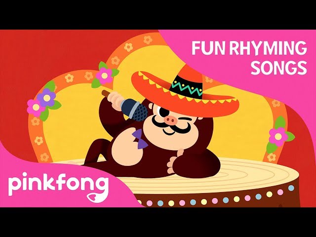 La La Gorilla | Fun Rhyming Songs | Pinkfong Songs for Children class=