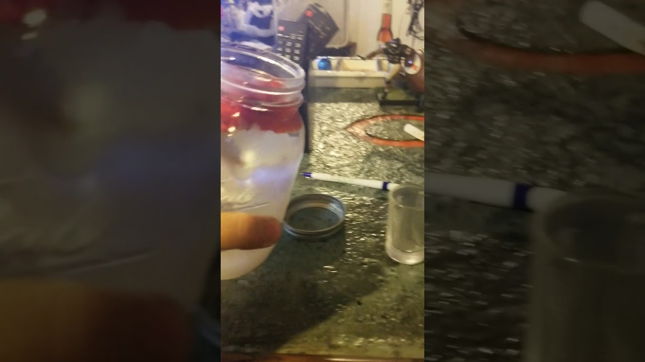 Funny drunk guy drinks Moonshine with Carolina Reaper in it! YouTube