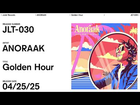 在 YouTube 上观看 Anoraak - Golden Hour
