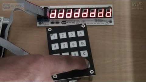UNIBlocks: UB-0301: 4x4 Matrix Keypad