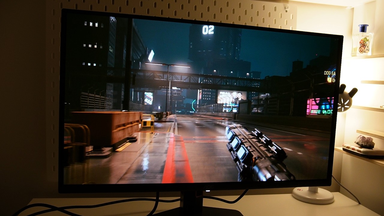 OLED Blacks & 240Hz: Is the AOC Q27G4ZDR King