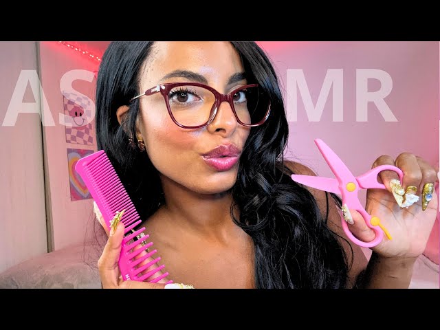 ASMR Cutting Your Hair Until You Fall Asleep | Instant Chills 😴