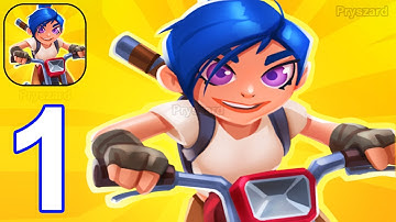 Idle Breaker - Loot & Survive - Gameplay Walkthrough Part 1 Zombie Army Base Defense (iOS, Android)