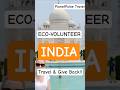 Eco-Travel India 🌿 | How to Travel &amp; Give Back in 2025!