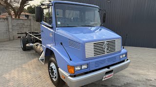 Mercedes 1218 1996 Raridade Absoluta