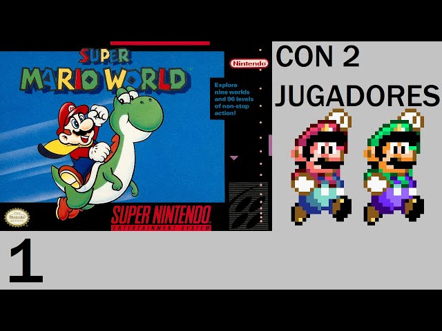 Bora Jogar SUPER MARIO WORLD