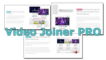 Video Joiner PRO: Merge Your Intro, Main & Outro Videos Fast!