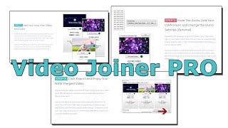 Video Joiner PRO: Merge Your Intro, Main & Outro Videos Fast! screenshot 5