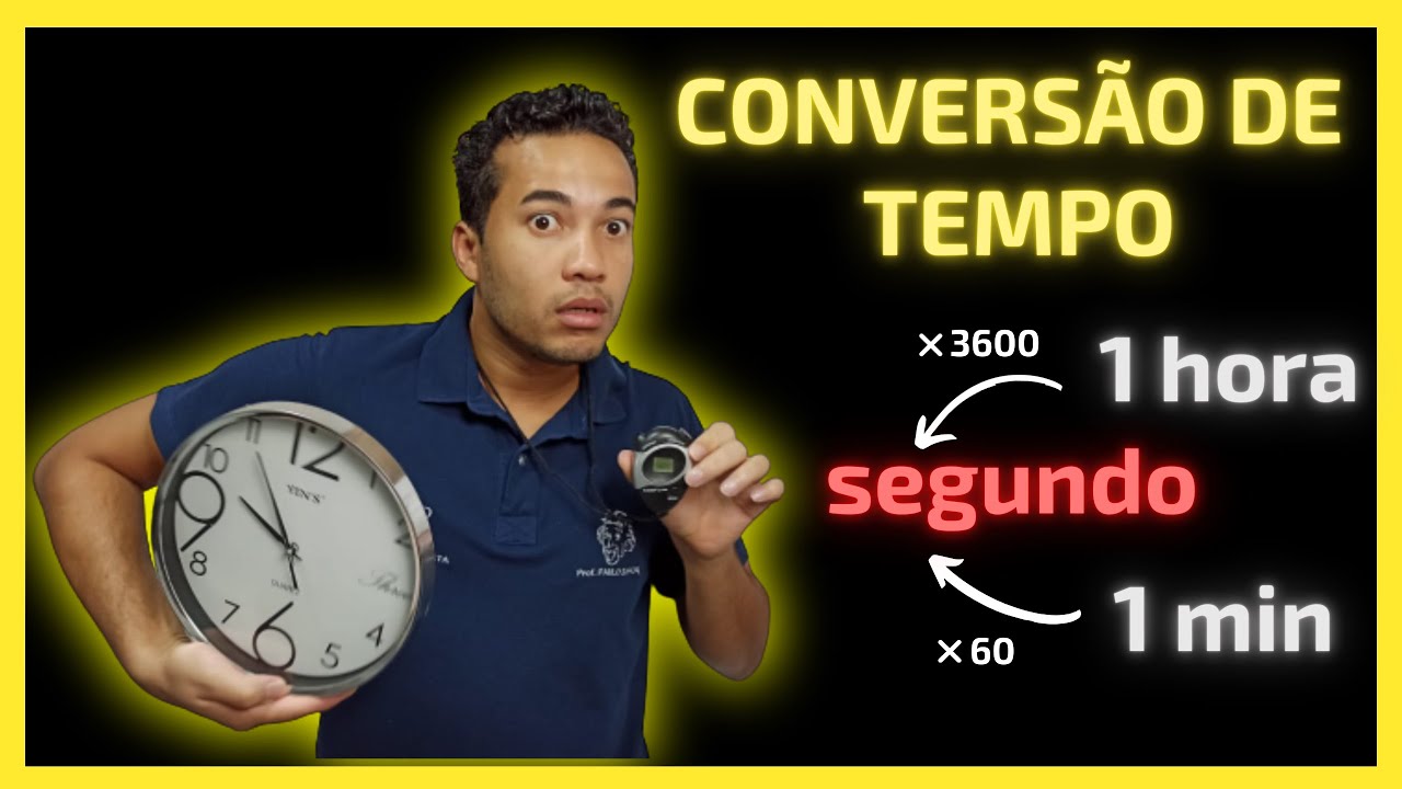 COMO CONVERTER HORAS, MINUTOS E SEGUNDOS #horas #enem #concurso 