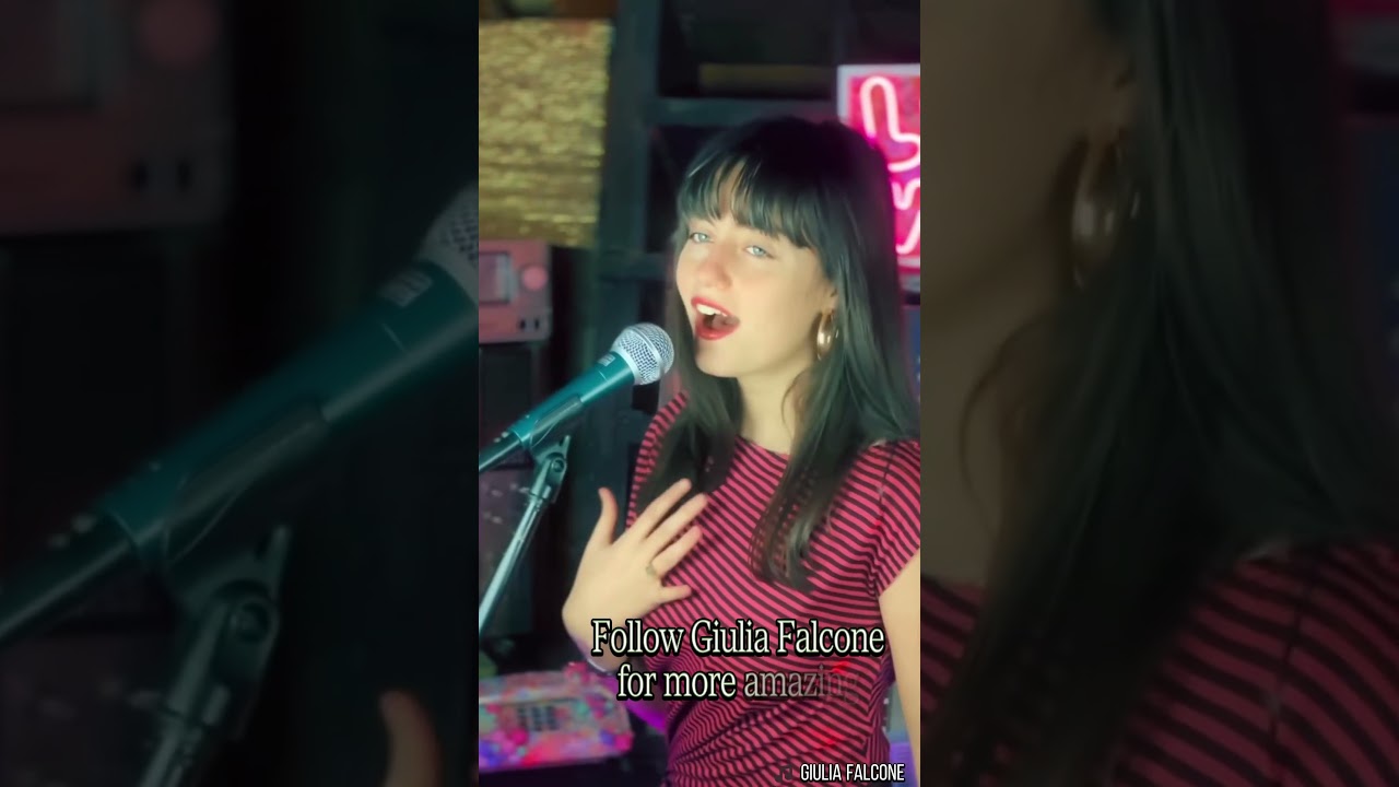 Guarda Giulia Falcone - Dernière Danse #cover #singer #vocal su YouTube Guarda Giulia Falcone - Dernière Danse #cover #singer #vocal su YouTube