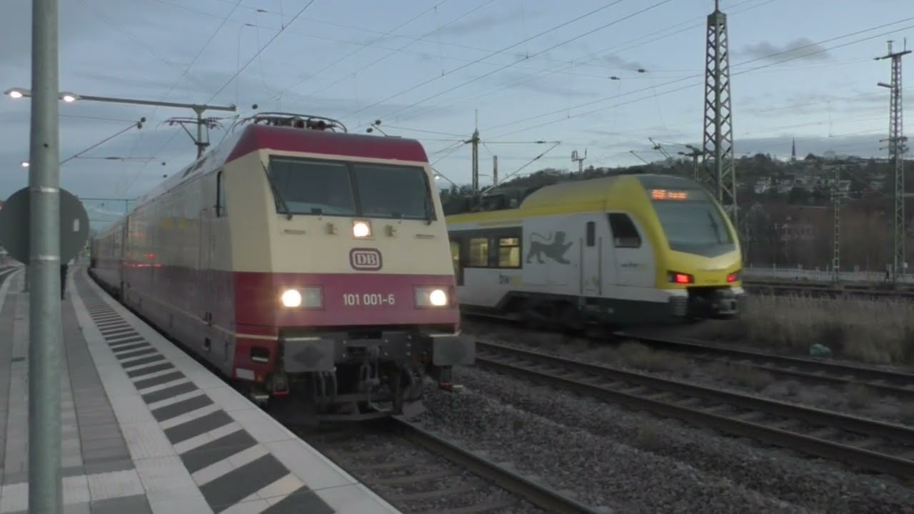 DZ 13400 mit br 101 001 - 6 Rheingold 