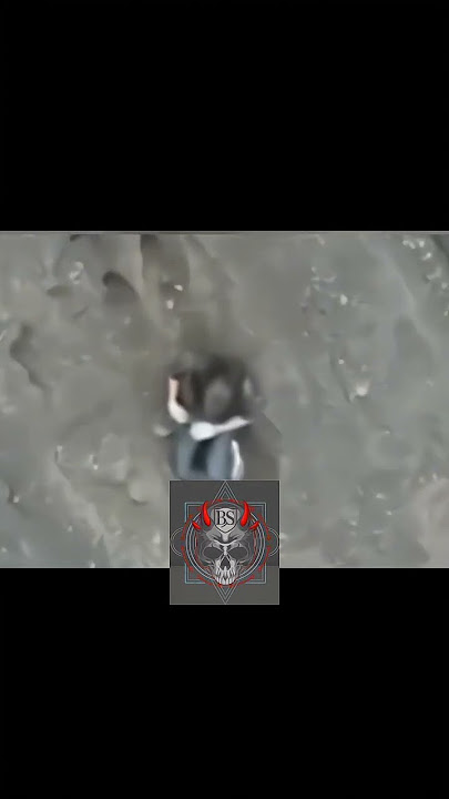 Rekaman dari drone pendaki dari Brazil ( Lusiana Marins) sebelum dievakuasi