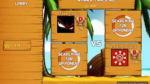 Run like hell! Online