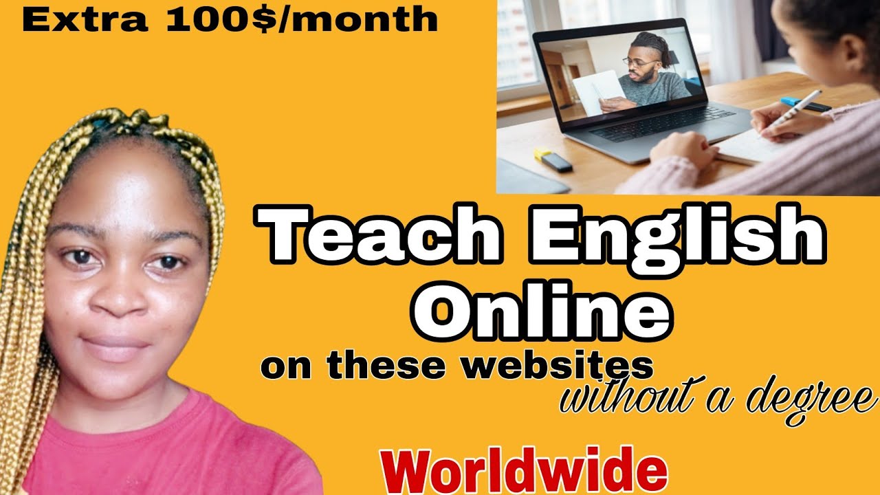 5 websites to teach English with no degree or teaching experience.( How ...