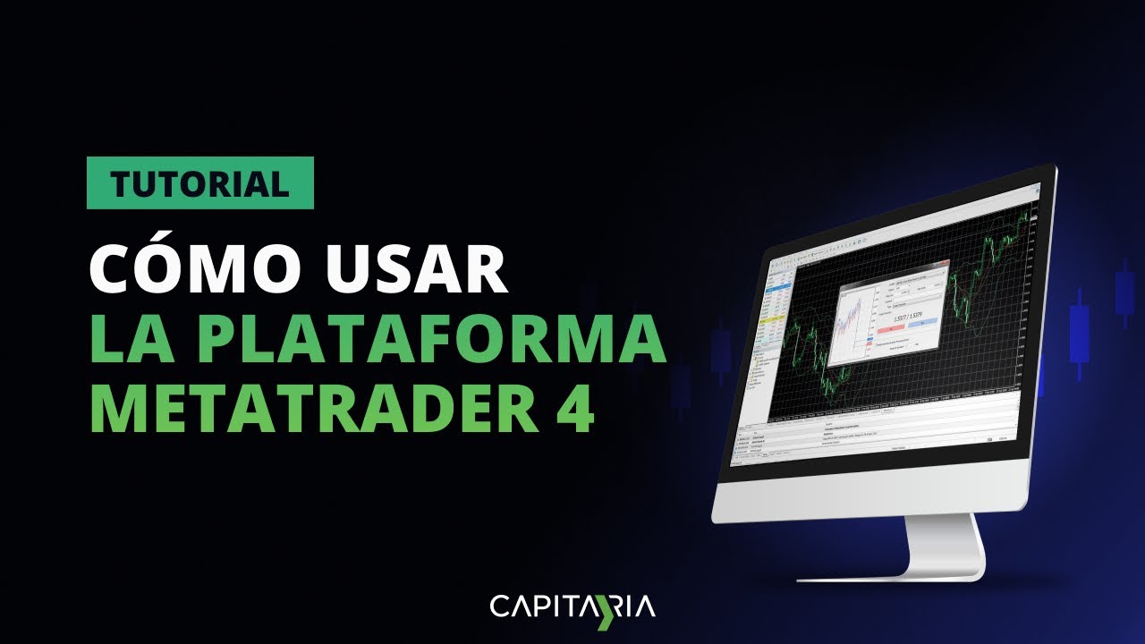 Cómo descargar y usar la plataforma MetaTrader 4 - YouTube