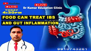 FOOD CAN TREAT IBS AND GUT INFLAMMATION