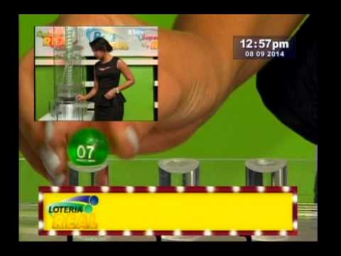 Loteria Real Sorteo 12 55 PM 08 de Septiembre 2014 juegos panamericanos 2019 en vivo