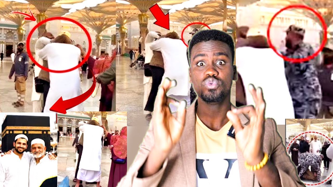 Пакистанский мальчик пытался убить своего отца внутри мечети Пророка...!