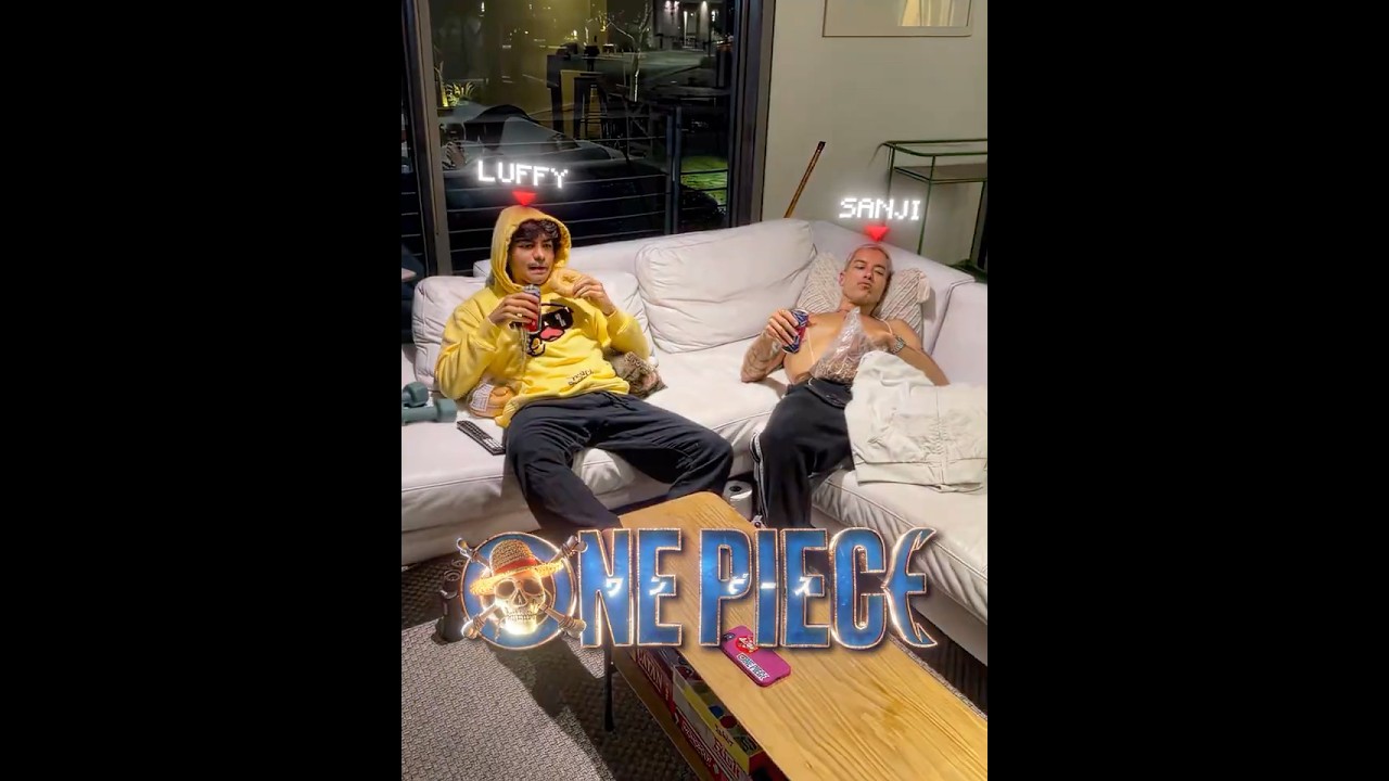 Luffy and Sanji vs Real Life 😂🔥 #onepiece #edits #storyboard