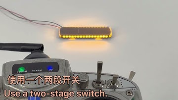 BITRC Switch Top Warning Light Brightness