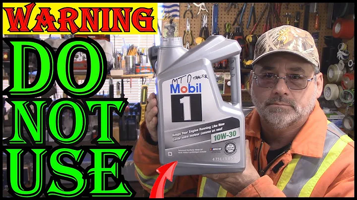 Do Not  Use Synthetic  Engine  Oil - DayDayNews