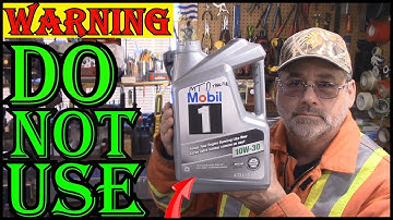 Do Not Use Synthetic Engine Oil