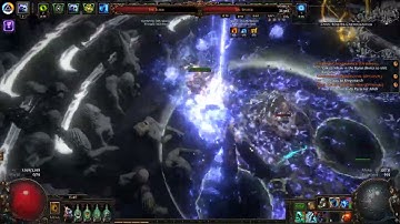Path of Exile 3.27 - LIGHTNING STRIKE NEVER DIES! - UBER Uber Elder