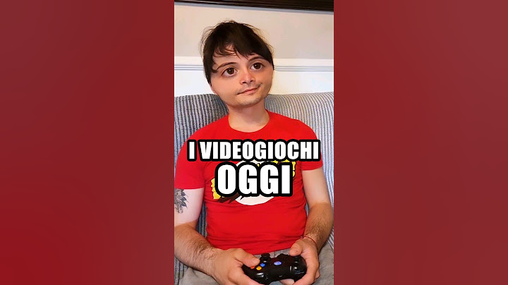 I Videogiochi - Passato vs Presente 🎮