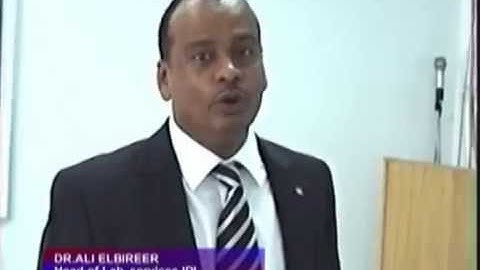 MU-JHU Core Lab at the IDI winning International Award  Dr.Ali Elbireer