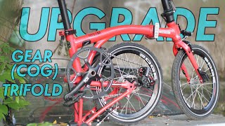 UPGRADE GEAR (COG) Trifold | NGOPREK SEPEDA LU