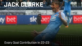 Jack Clarke | Every Sunderland Goal & Assist 22-23