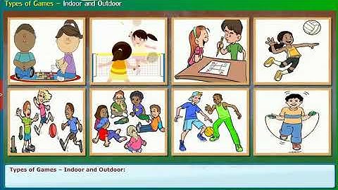 Let Us Play, Class 3 EVS SSC | Digital Teacher