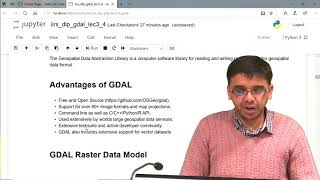 Reading  and  Writing  Raster  data  using  Python using GDAL by Shri  Ravi Bhandari 30 Jan 2020