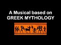 Greek Mythology Music to feel EPIC! From Call me Caroline&#39;s mini musical