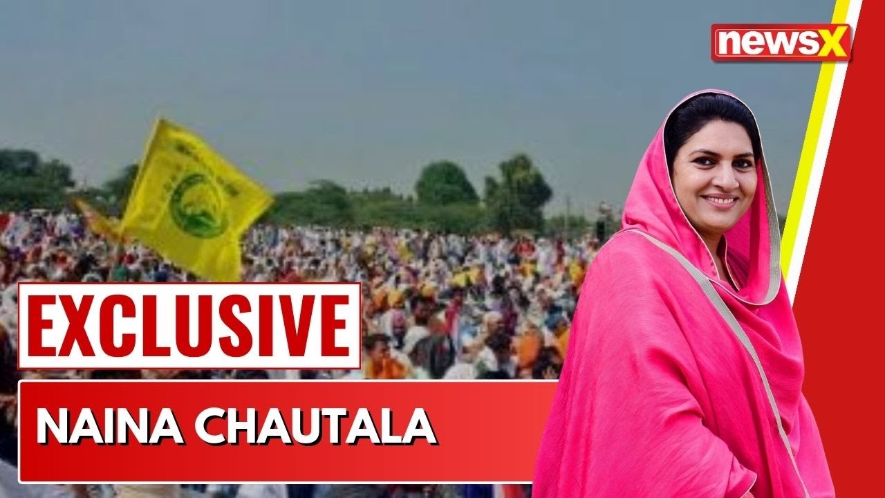 Exclusive | Naina Chautala Appeals PeopleTo Vote | NewsX