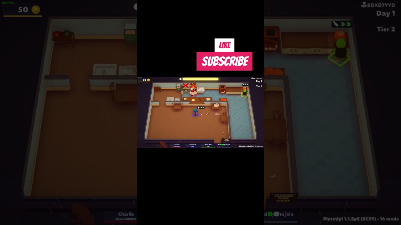 Chaos in the kitchen (plate up! funny moment) 