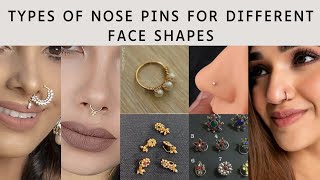 Different Styles Of Nose Pins For Different Face Types/ Tabu's Vogue screenshot 1