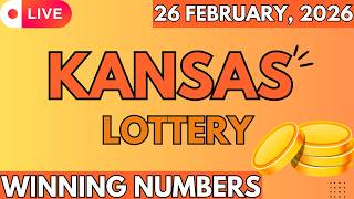 Kansas Midday Lottery Results For - 26 Feb, 2026 - Pick 3 - Powerball - Mega Millions -Lotto America