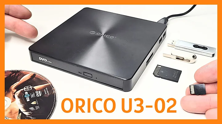 ORICO External CD/DVD Drive Review - Still Good In 2023?