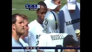 2008 RAIDERS - CHARGERS (9-28-08)