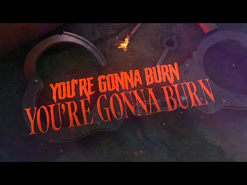 World Gone Cold - Burn [Official Lyric Video]